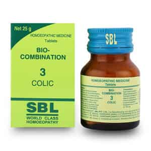 Sbl Bio-combination 3 Tablet 25 Gm Pack Of 3