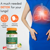Pure Nutrition Lung Detox L Lung Detox Supplement For Men & Women - 60 Veg Capsules