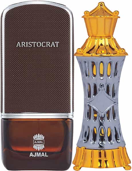 Ajmal Aristocrat Edp 75Ml Perfume For Men And Mizyaan Cp Oil Alcohol-Free Attar 14Ml For Unisex