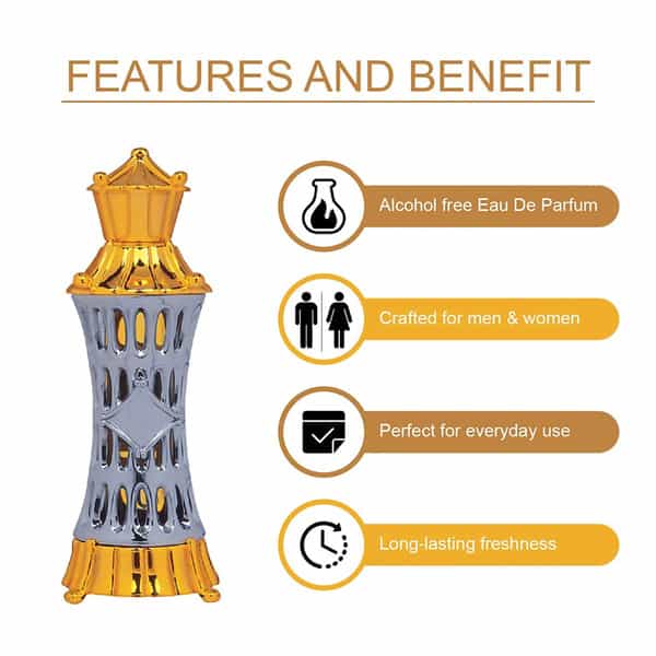 Ajmal Aristocrat Edp 75Ml Perfume For Men And Mizyaan Cp Oil Alcohol-Free Attar 14Ml For Unisex