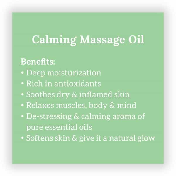 Stemveda Calming Body Massage Oil - 200 Ml