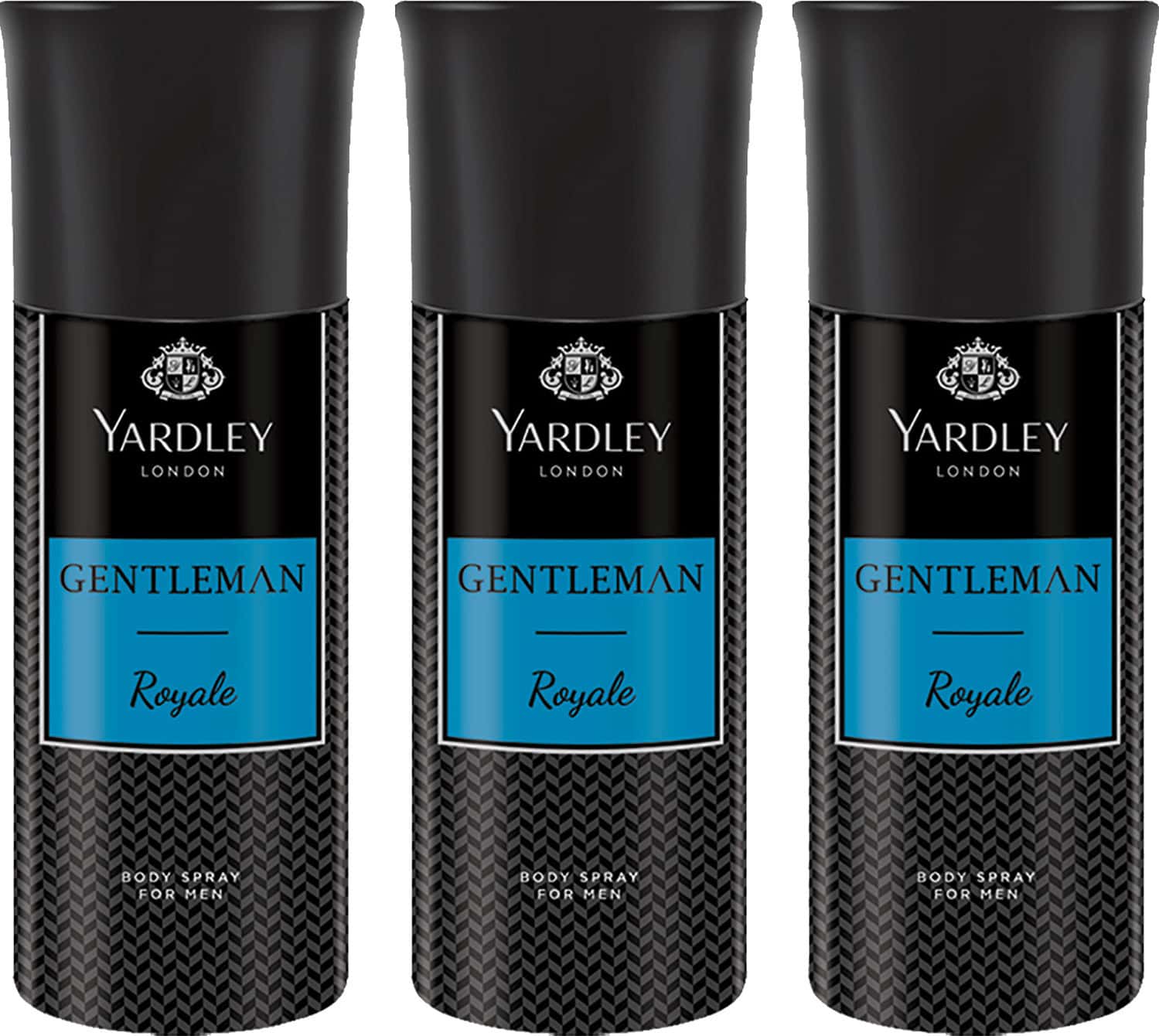 Yardley London Gentleman Royale Deo For Men 220ml (Pack Of 3)
