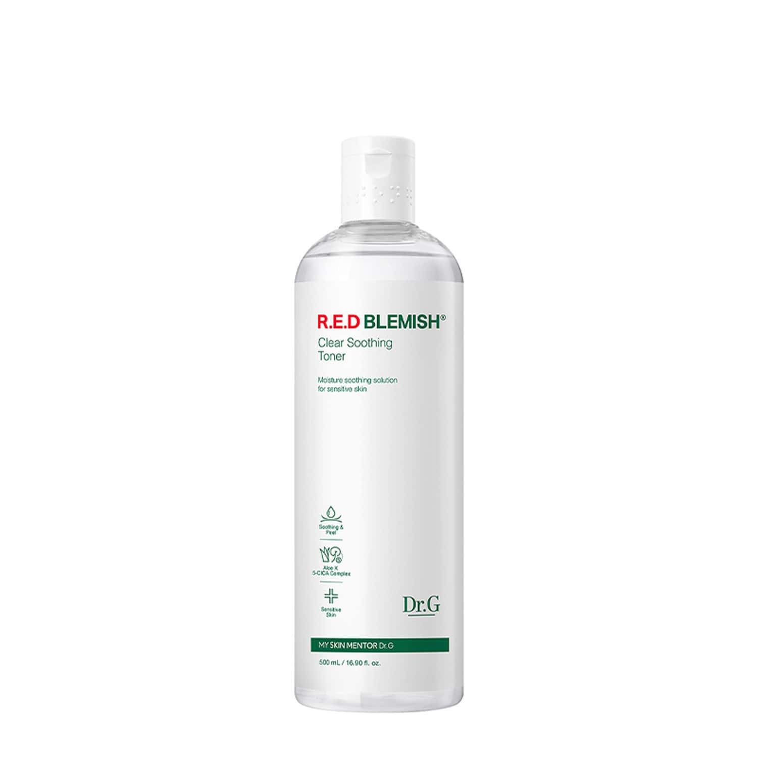 Dr.g Red Blemish Clear Soothing Korean Toner - Korean Skin Care Toner - 300ml