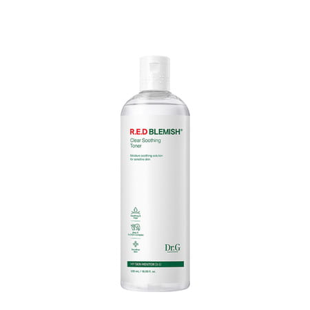 Dr.G Red Blemish Clear Soothing Korean Toner - Korean Skin Care Toner - 300ml