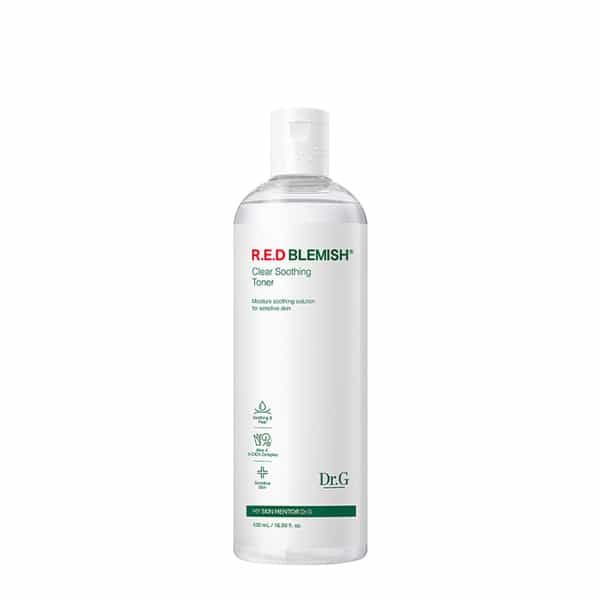 Dr.g Red Blemish Clear Soothing Korean Toner - Korean Skin Care Toner - 300Ml