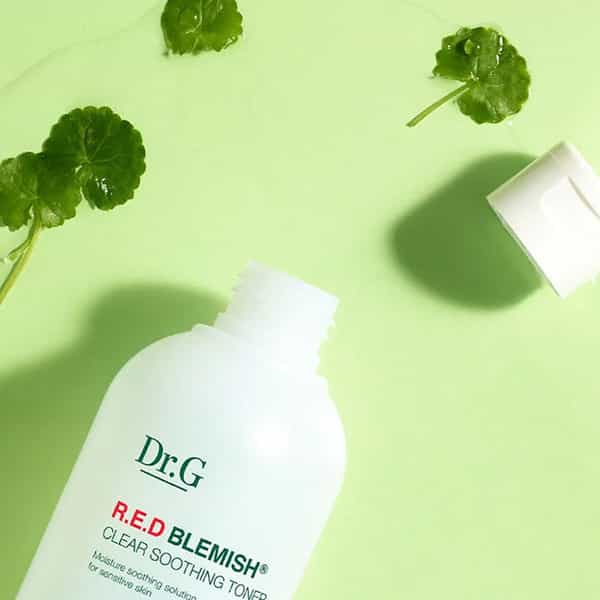 Dr.g Red Blemish Clear Soothing Korean Toner - Korean Skin Care Toner - 300Ml
