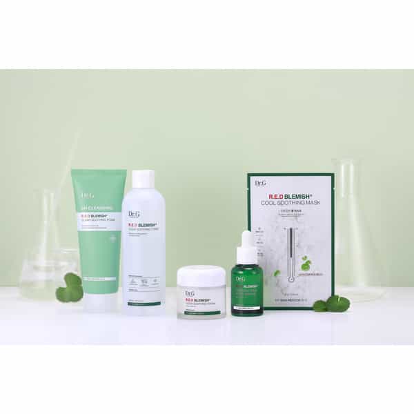 Dr.g Red Blemish Clear Soothing Korean Toner - Korean Skin Care Toner - 300Ml