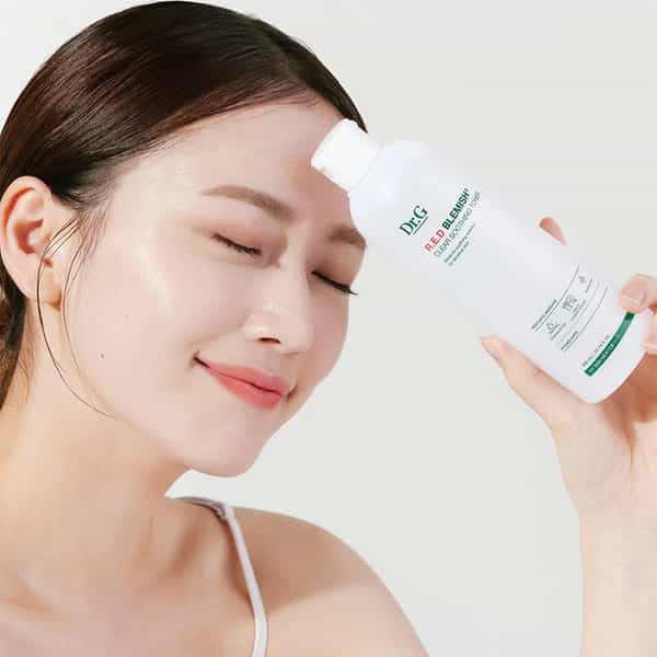 Dr.g Red Blemish Clear Soothing Korean Toner - Korean Skin Care Toner - 300Ml