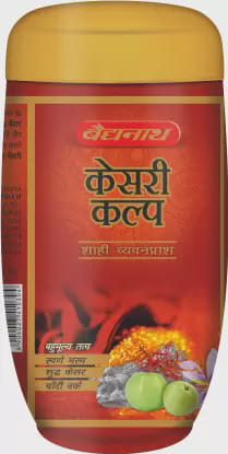 Baidyanath Kesari Kalp Royal Chyawanprash-Ayurvedic Immunity And Energy Booster (500 G)
