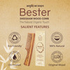 Bester Sheesham Wood Comb 15 Fc | Hair Straightening | For Men & Women (Pack Of 3)