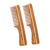 Bester Sheesham Wood Comb 15 Fc | Hair Straightening | For Men & Women (Pack Of 3)
