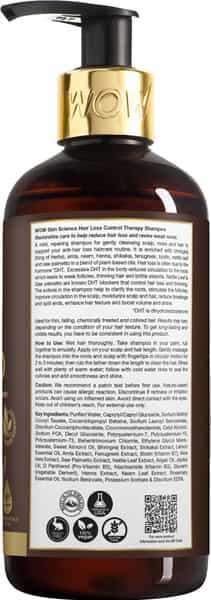 Wow Skin Science Hair Loss Control Therapy Shampoo 300 Ml