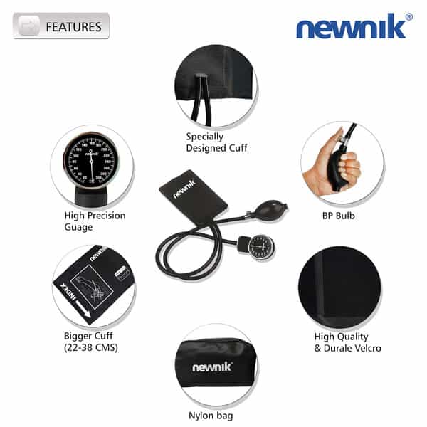Newnik Sp602 Sphygmomanometer