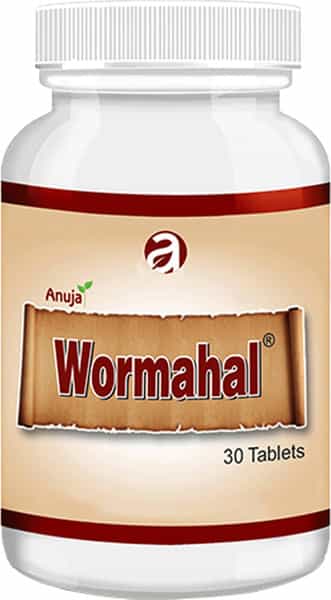 Anuja Wormahal Tablets - 90 Tab (Pack Of 3)