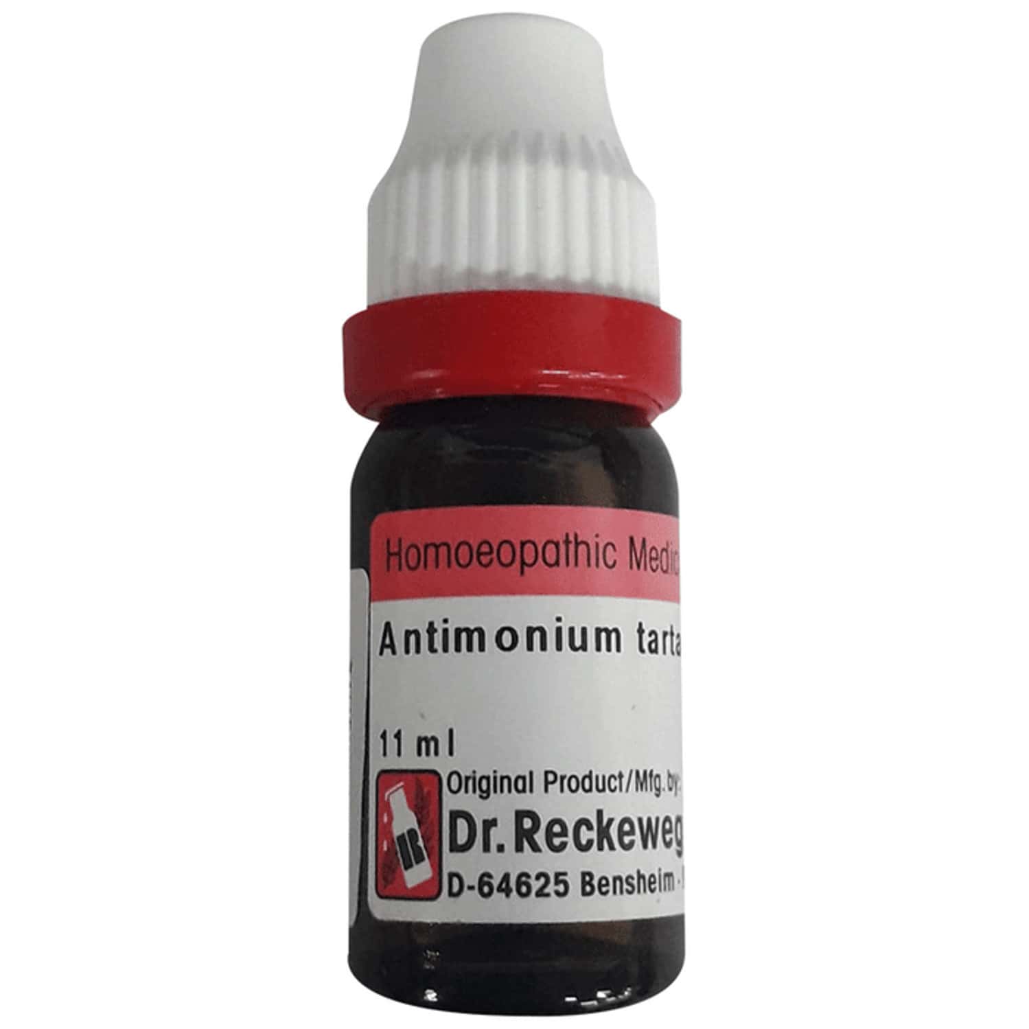 Dr. Reckeweg Antimonium Tart Dilution 200 Ch 11 Ml
