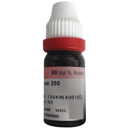 Dr. Reckeweg Antimonium Tart Dilution 200 Ch 11 Ml