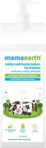 Mamaearth Milky Soft Body Lotion With Oats Milk & Calendula - 400 Ml