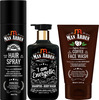 Man Arden Hair And Body Care Combo - Hair Spray + Shampoo + Body Wash + Face Wash