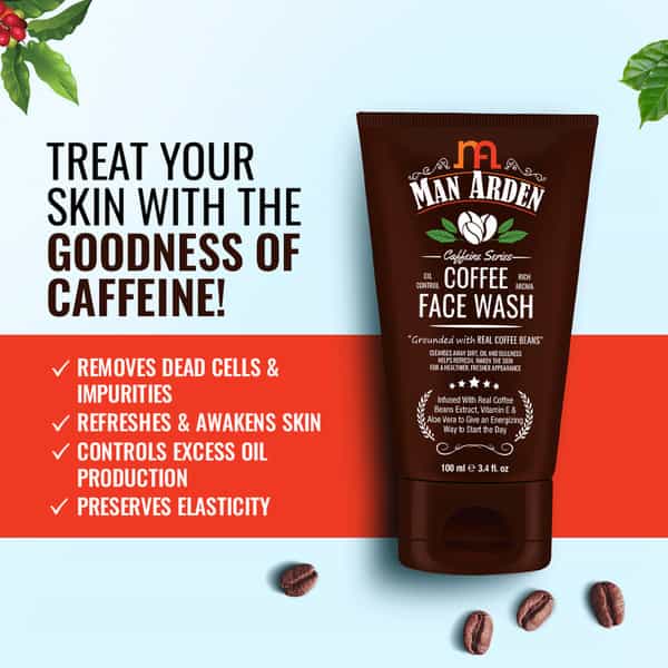 Man Arden Hair And Body Care Combo - Hair Spray + Shampoo + Body Wash + Face Wash