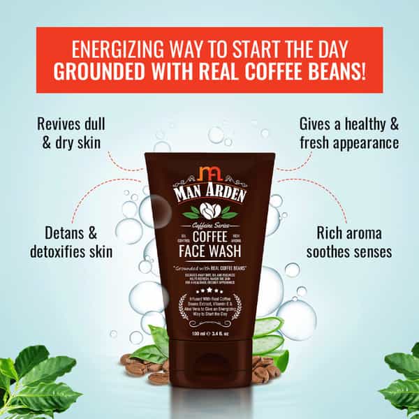 Man Arden Hair And Body Care Combo - Hair Spray + Shampoo + Body Wash + Face Wash