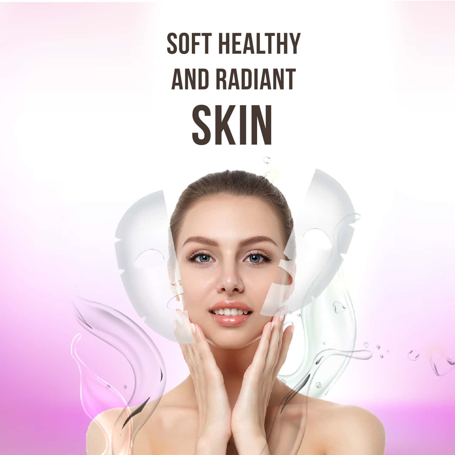 Buy SPARKEL HYDRATING & SKIN LIGHTENING FACE SHEET MASK PACK OF 8