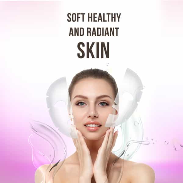Sparkel - Hydrating & Skin Lightening Face Sheet Mask - Pack Of 8