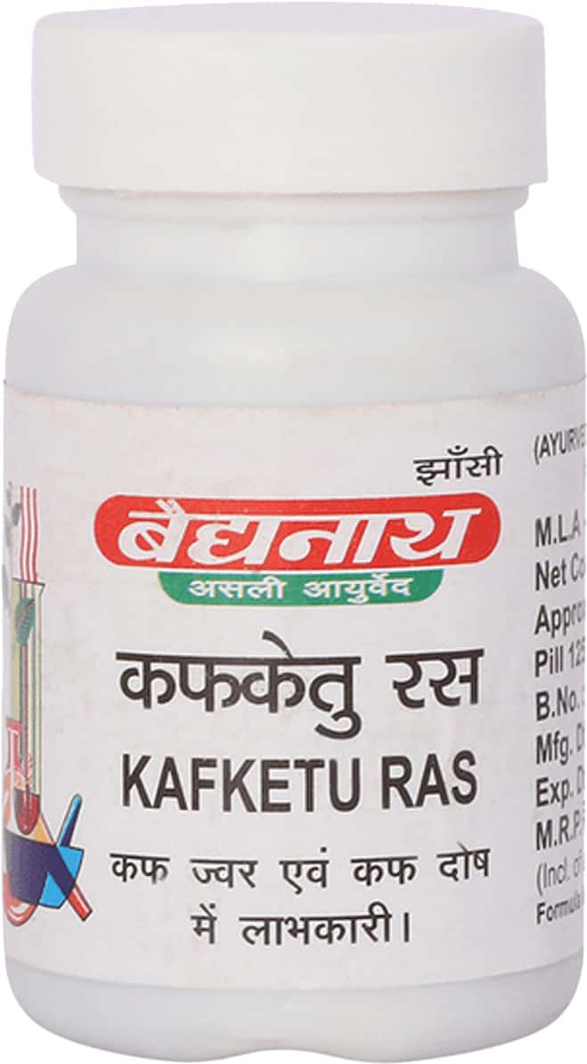 Baidyanath Kafaketu Ras Tablet 80