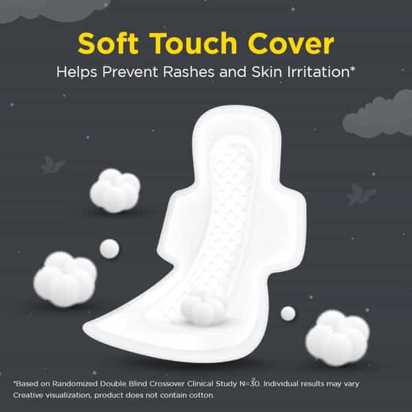 Stayfree Advanced All Nights Ultra Soft Xxl 28 Pads