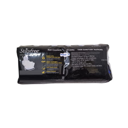 Stayfree Advanced All Nights Ultra Soft Xxl 28 Pads