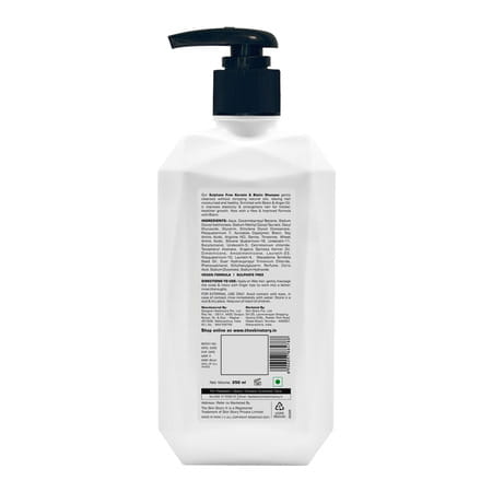 The Skin Story Sulphate Free Keratin Biotin Shampoo For Dry Damaged Hair 250 Ml