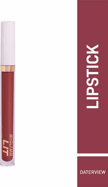 Myglamm Lit Liquid Matte Lipstick-Daterview