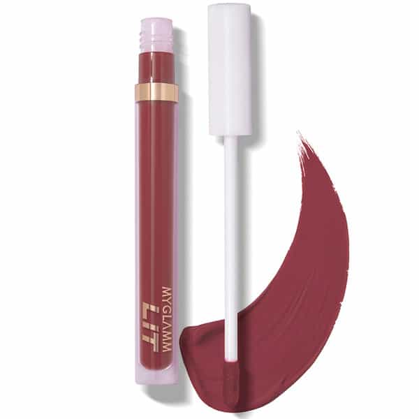 Myglamm Lit Liquid Matte Lipstick-Daterview