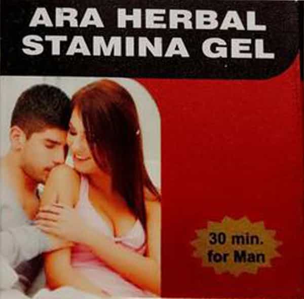 Ara Herbal Stamina Gel 15 Gm