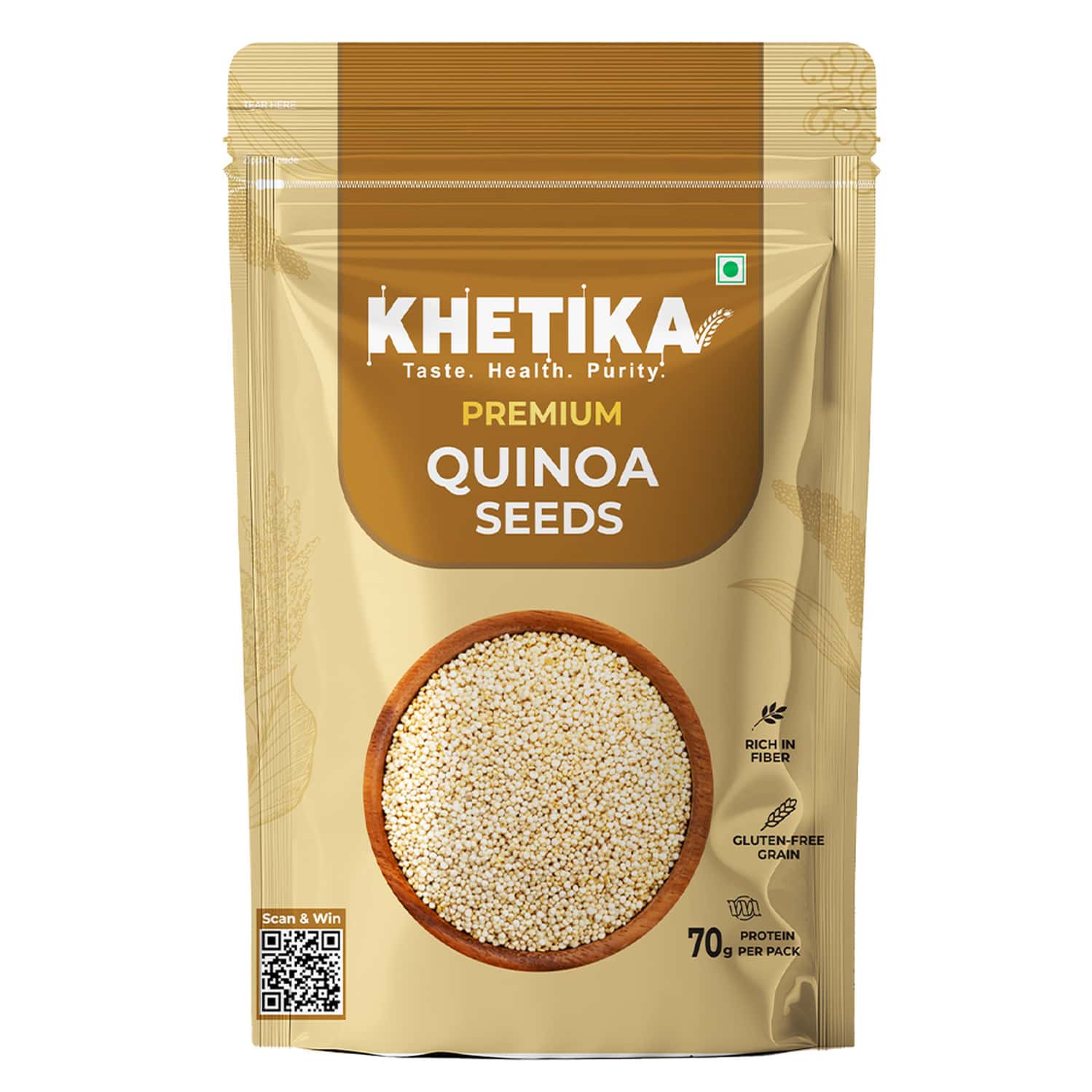 Khetika Quinoa Seeds 200 G