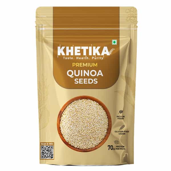 Khetika Quinoa Seeds 200 G