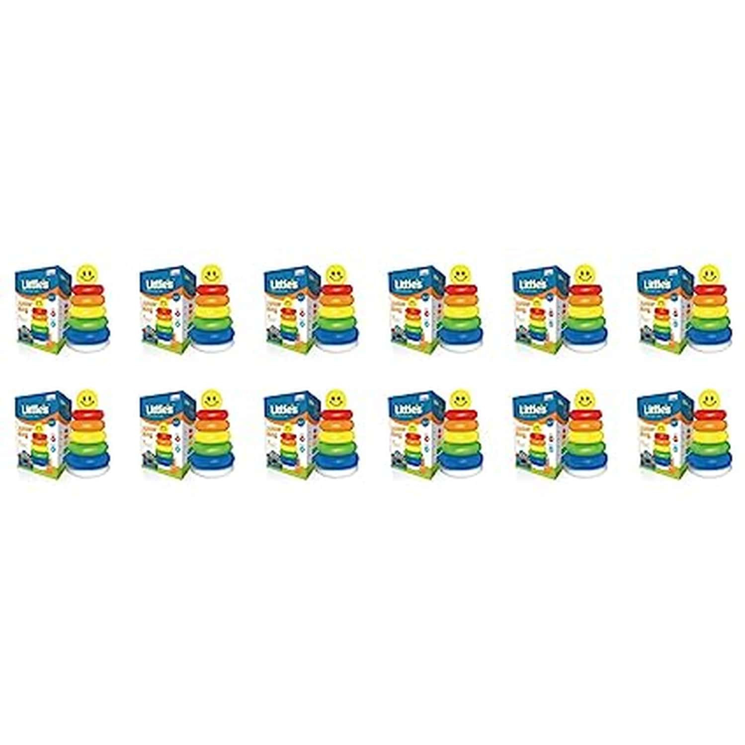 Little'S Junior Rings - Return Gift (Pack Of 12) | Yellow