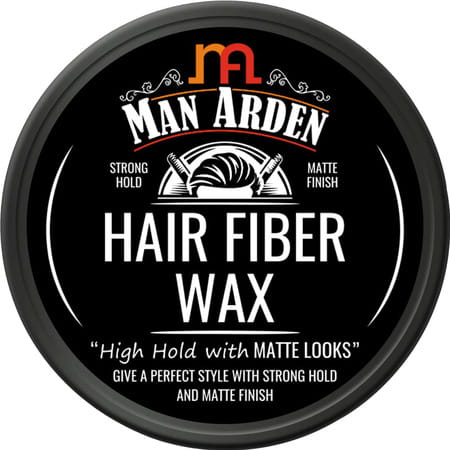 Man Arden Mens Styling Combo -Hair Fiber Wax + Hair Styling Gel (50g Each) + Face Wash 100ml