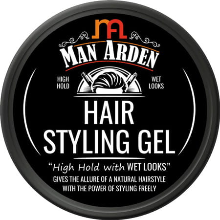 Man Arden Mens Styling Combo -Hair Fiber Wax + Hair Styling Gel (50g Each) + Face Wash 100ml