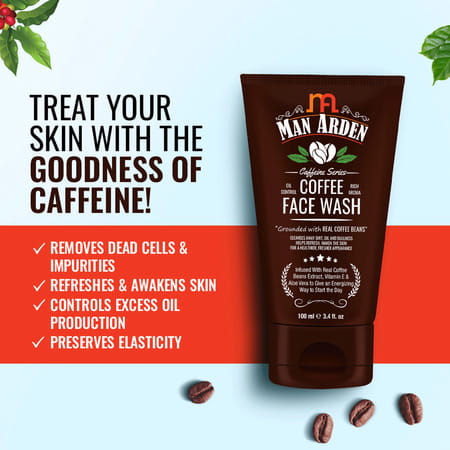 Man Arden Mens Styling Combo -Hair Fiber Wax + Hair Styling Gel (50g Each) + Face Wash 100ml