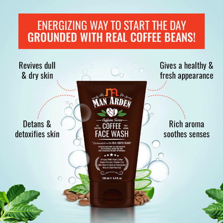 Man Arden Mens Styling Combo -Hair Fiber Wax + Hair Styling Gel (50g Each) + Face Wash 100ml
