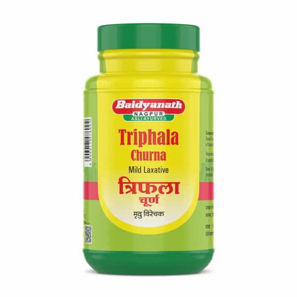 Baidyanath Asli Ayurved Triphala Churna 200 G |Ayurvedic Remedy For Constipation Relief | Gas Relief