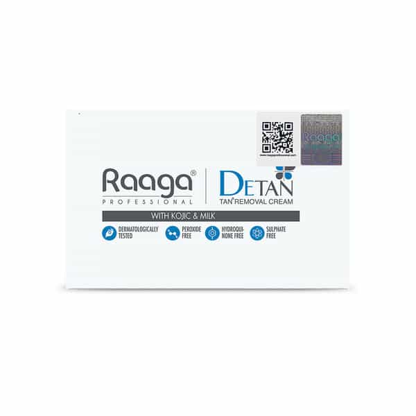 Raaga Professional De-Tan Tan Removal Cream | 72 G