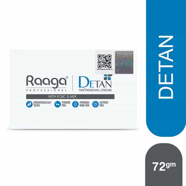 Raaga Professional De-Tan Tan Removal Cream | 72 G