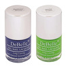 Debelle Gel Nail Polish Gift Set Of 2 Blackberry Mouse | Parrot Green-16 Ml (8 Ml Each)