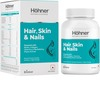 Hohner Hair Skin Nails With Biotin Collagen And Phyto-Actives For Men And Women-60 Tablets