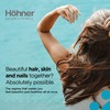 Hohner Hair Skin Nails With Biotin Collagen And Phyto-Actives For Men And Women-60 Tablets