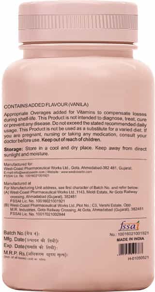 Sheneed Vitamin D Supplement For Women-Helps In Alleviating Bone & Muscle & Support Immune System