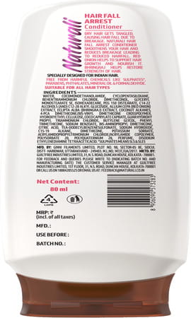 Naturali Hairfall Arrest Conditioner 80 Ml