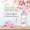 Pearldew Sanitizer Spray (Cherry Blossom) 120 Ml | Aloe & Neem | Paraben Free (Pack Of 8)