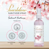 Pearldew Sanitizer Spray (Cherry Blossom) 120 Ml | Aloe & Neem | Paraben Free (Pack Of 8)